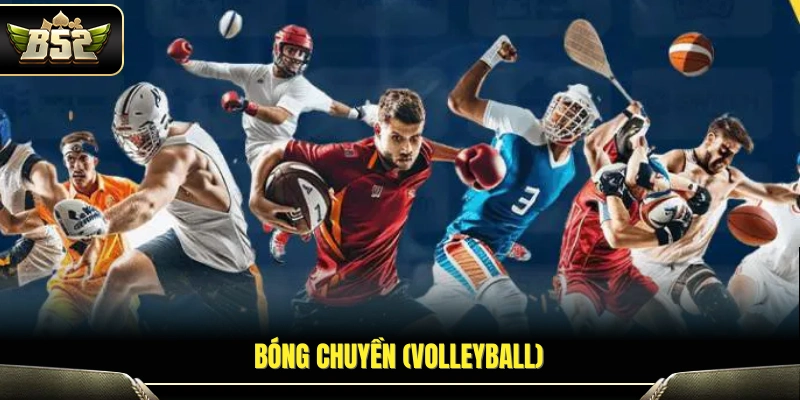 Danh mục bóng chuyền đang mở kèo