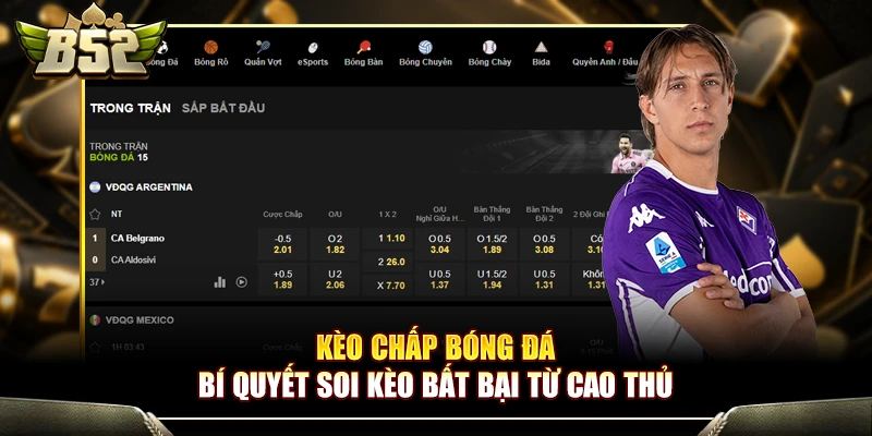 Kèo Chấp B52Club - Bí Quyết Soi Kèo Bất Bại Từ Cao Thủ